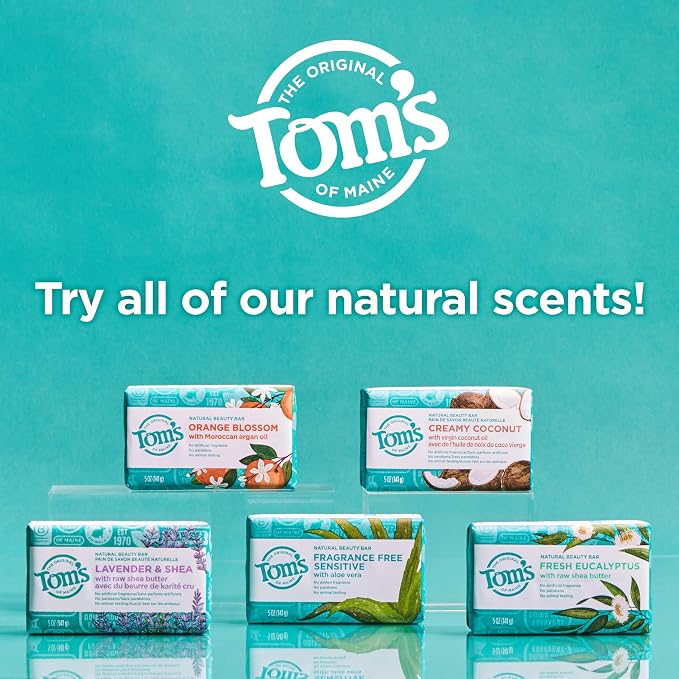 Tom’s of Maine Natural Beauty Bar Soap - Image 7