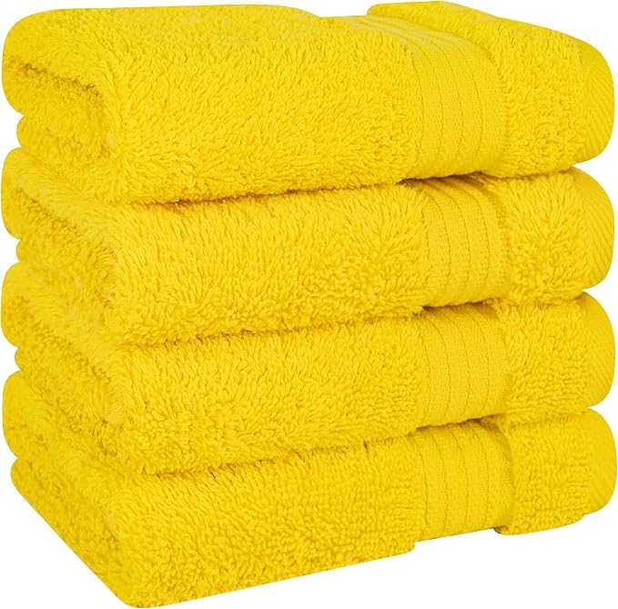 Cotton Paradise 100% Cotton Turkish Washcloth Set - Image 4