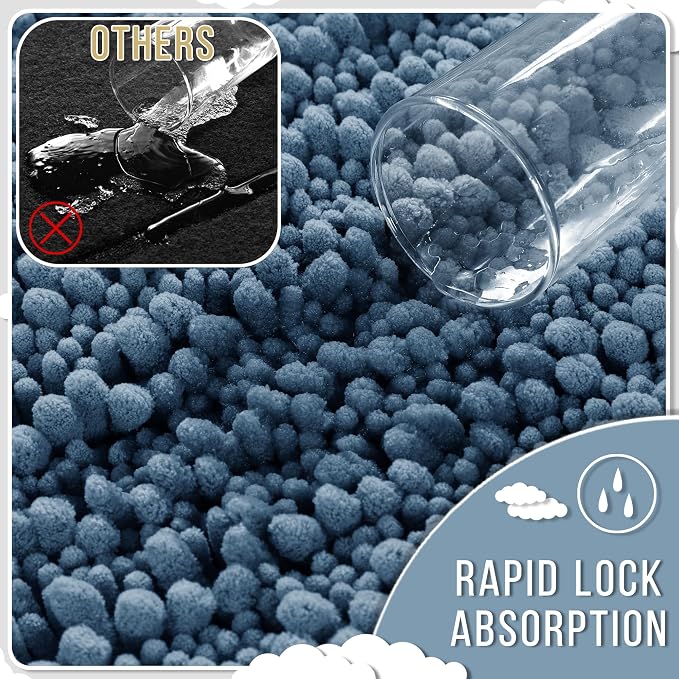 Yimobra Bathroom Runner Rug 55x24 Inch - Image 5