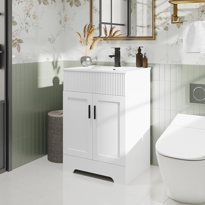 eclife 24" Bathroom Vanities Sink Combo - Image 3