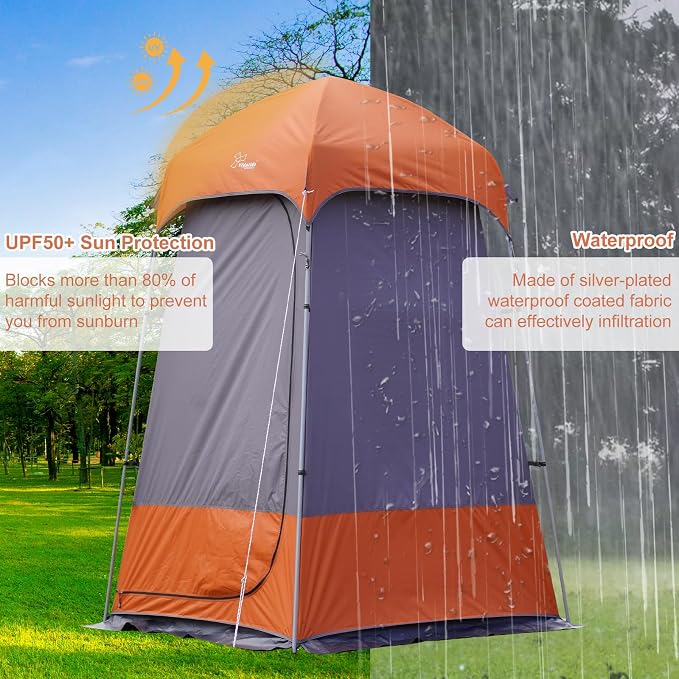Outdoor Shower Tent Changing Room Privacy Portable Camping Shelters - Image 9
