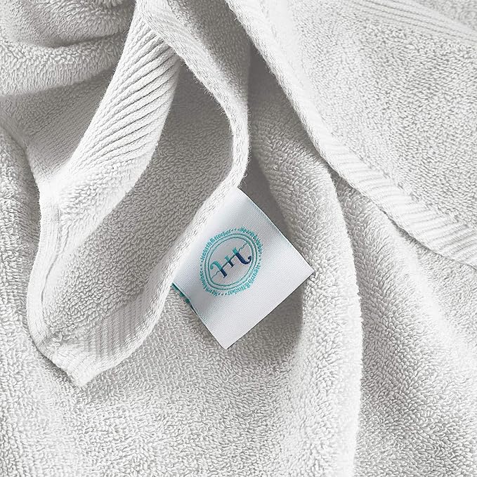 Hearth & Harbor Bath Towels for Bathroom - Image 6