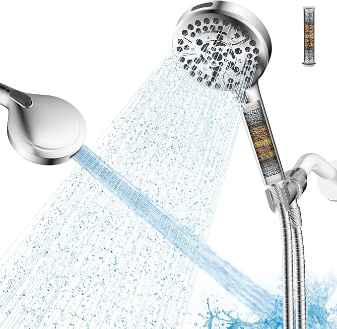 Hibbent Filtered Shower Head by Hibbent