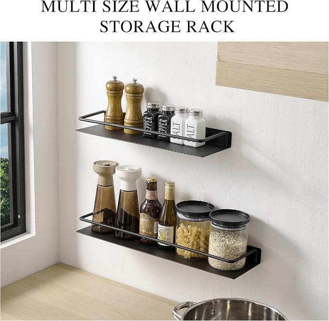 Metal Wall Shelf, Metal Floating Shelf, Small Shelf - Image 5