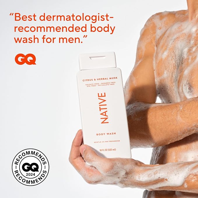 Native Body Wash Contains Naturally Derived Ingredients | - Image 6