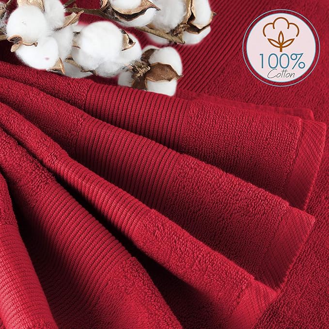 Hearth & Harbor Bath Towels for Bathroom - Image 5