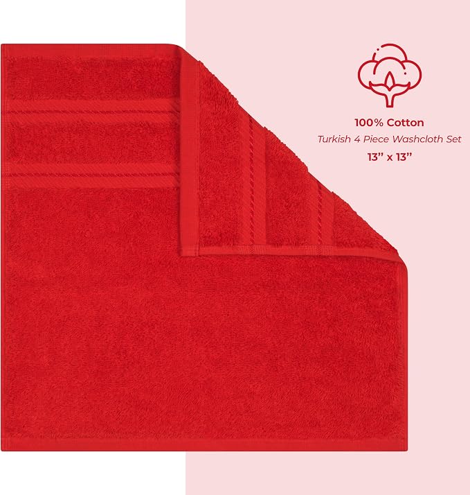 American Soft Linen Luxury Washcloths - Image 5