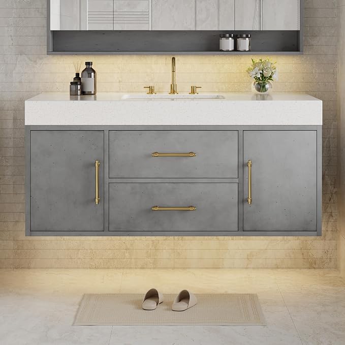 YITAHOME 48 Inch Floating Vanity by YITAHOME