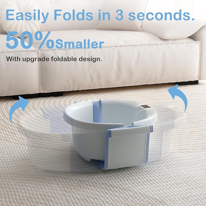 Collapsible Baby Bathtub - Image 5