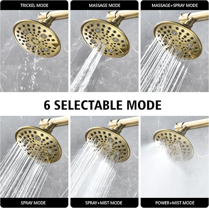 sumerain 2-in-1 Dual Shower Heads - Image 3