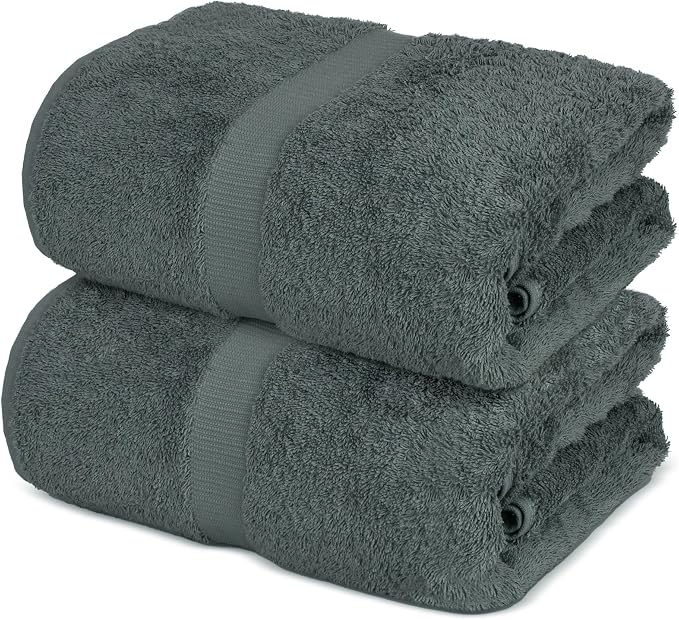 Towel Bazaar Premium Cotton Super Soft and Absorbent Turkish Towels by TowelBazaar