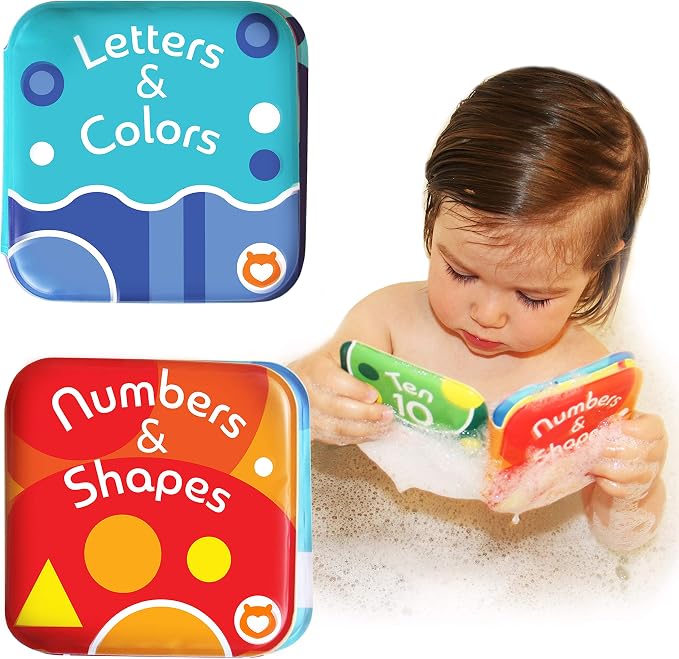 Floating Baby Bath Books by BabyBibi