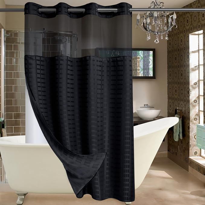 Conbo Mio Stall No Hook Shower Curtain by ConboMio