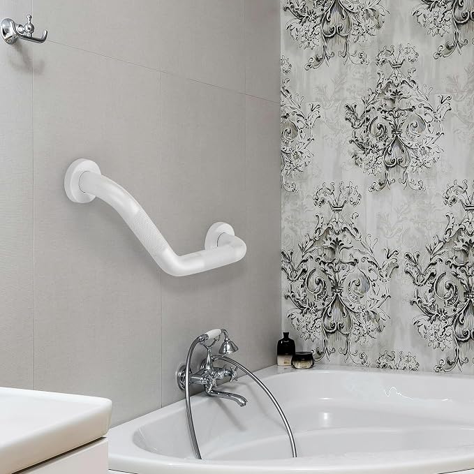 Grab Bars for Bathtubs and Showers- 1-1/4 x 16 Angled Shower Grab Bar for - Image 9