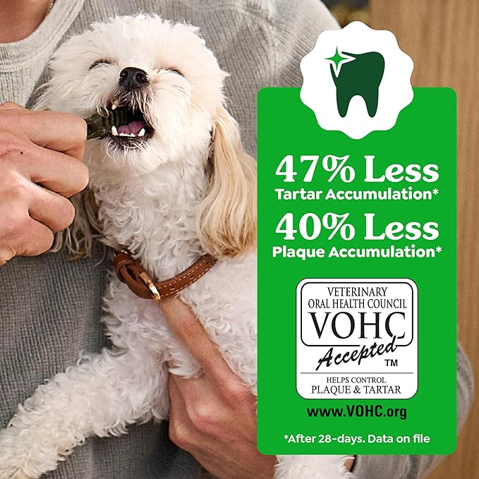 Greenies Veterinarian-Recommended Natural Dental Dog Treats Teenie Size - Image 5