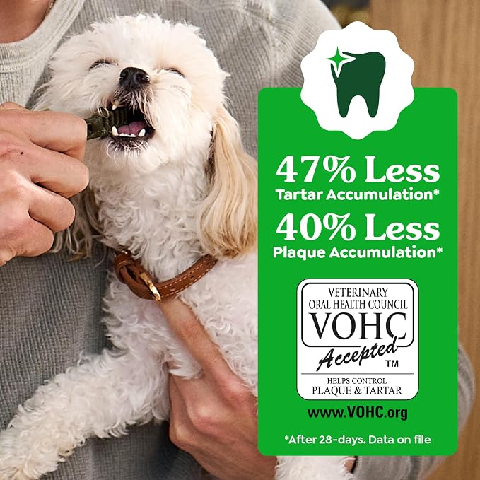 Greenies Veterinarian-Recommended Natural Dental Dog Treats Teenie Size - Image 5