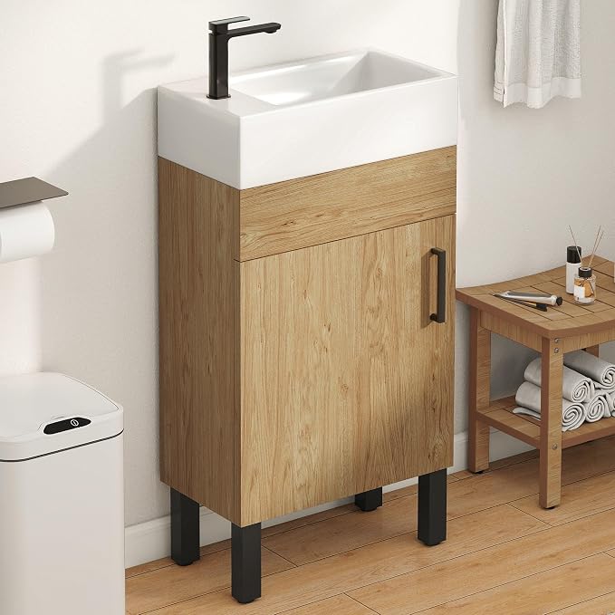 YITAHOME 16 Inch Bathroom Vanity - Image 5