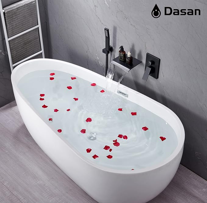 Upgraded Wall Mount Tub Filler Faucet - Image 2