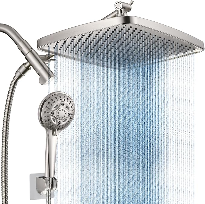 Cobbe 12'' High Pressure Rain Shower Head by CobbeforQualityLife