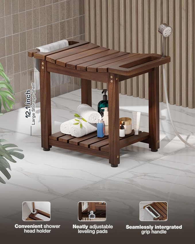 BLUEWEST Shower Bench Seat - Image 2