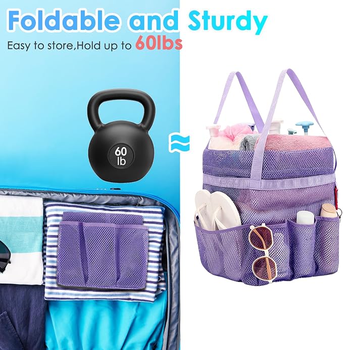 Mesh Shower Caddy Portable - Image 7