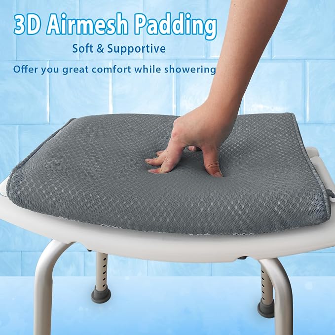 Shower Seat Cushion, Shower Chair Cushion - Image 3