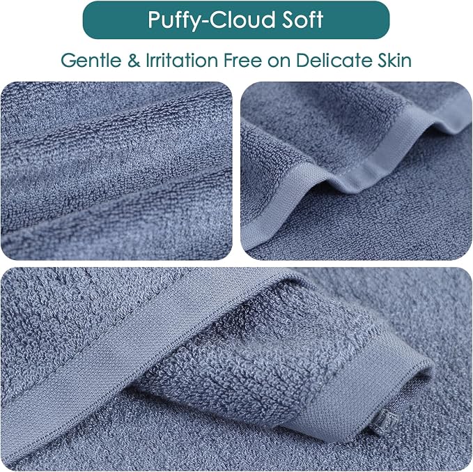 Reusable Makeup Remover Towels, Super Soft and Gentle Face Towels on Sensitive - Image 8