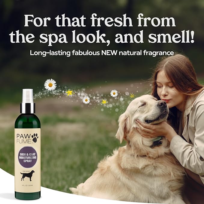 PAWFUME Skin & Coat Detangler Spray - Image 3