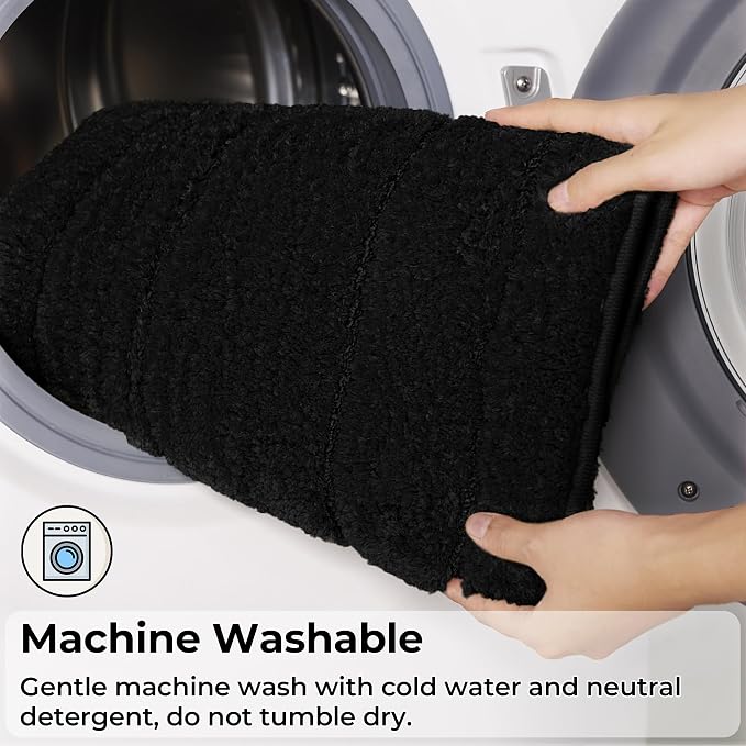 GRANNY SAYS Bathroom Rugs Sets 2 Piece, Super Soft Absorbent Microfiber Bath - Image 7