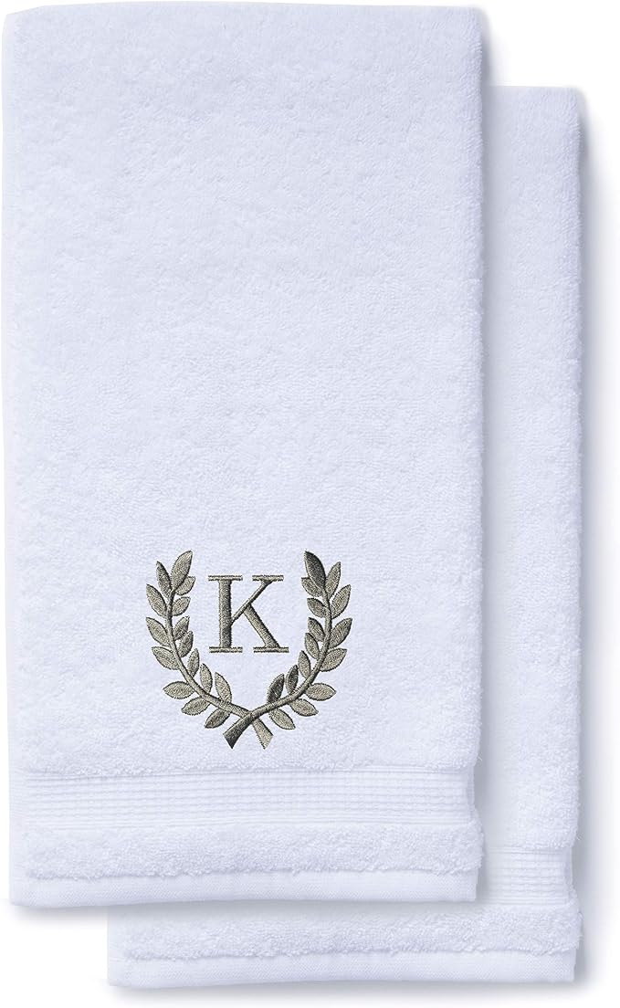 Decorative and Monogrammed Hand Towels by Turquaz