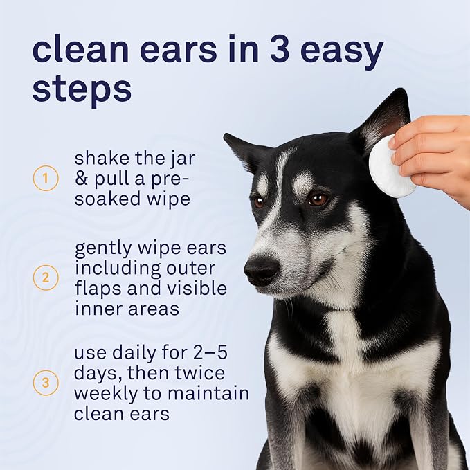 Petpost | Dog Ear Cleaner Wipes - Image 7