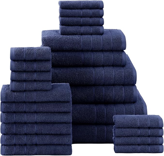 Casa Platino 100% Mercerized Cotton Towels by CasaPlatino