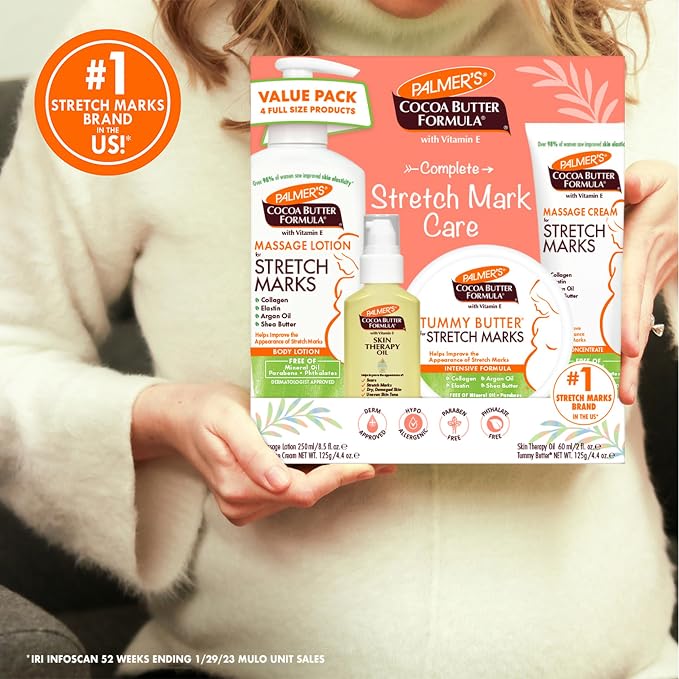 Palmer's Cocoa Butter Formula Pregnancy Skin Care Kit - Image 13