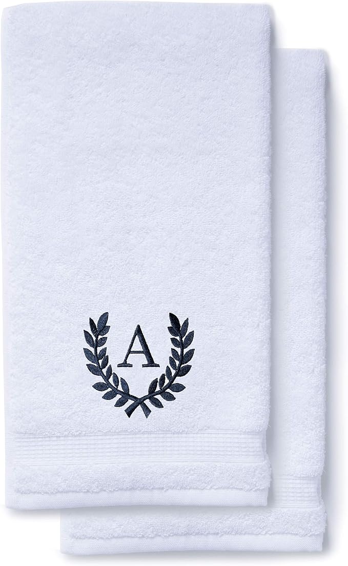 Decorative and Monogrammed Hand Towels by Turquaz