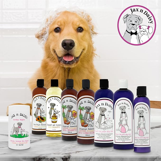 Jax n Daisy Soothing Dog Shampoo - Image 8