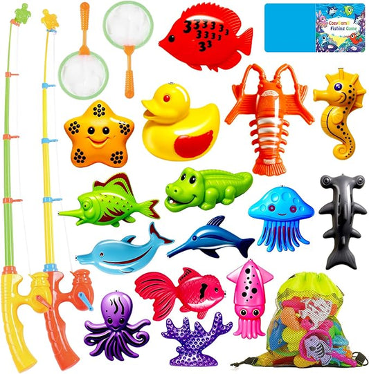 CozyBomB™ Magnetic Fishing Toys Game Set by CozyBomB