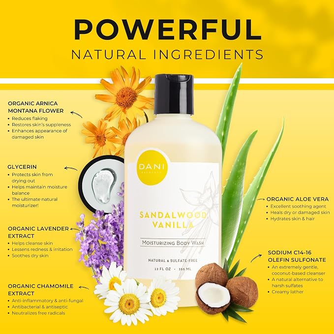 DANI Naturals Body Wash - Image 2