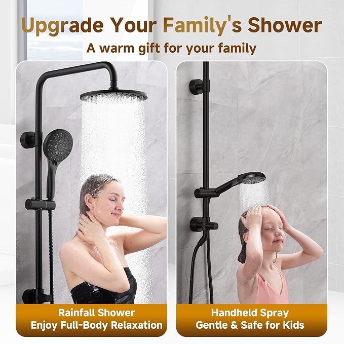 BRIGHT SHOWERS Rain Shower System Combo - Image 6
