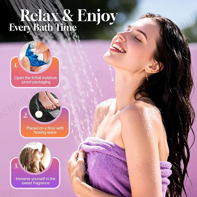 Shower Steamers Aromatherapy 8 Pack - Image 6