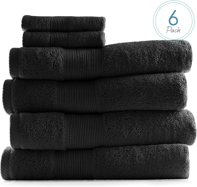 Hearth & Harbor Bath Towels for Bathroom - Image 2
