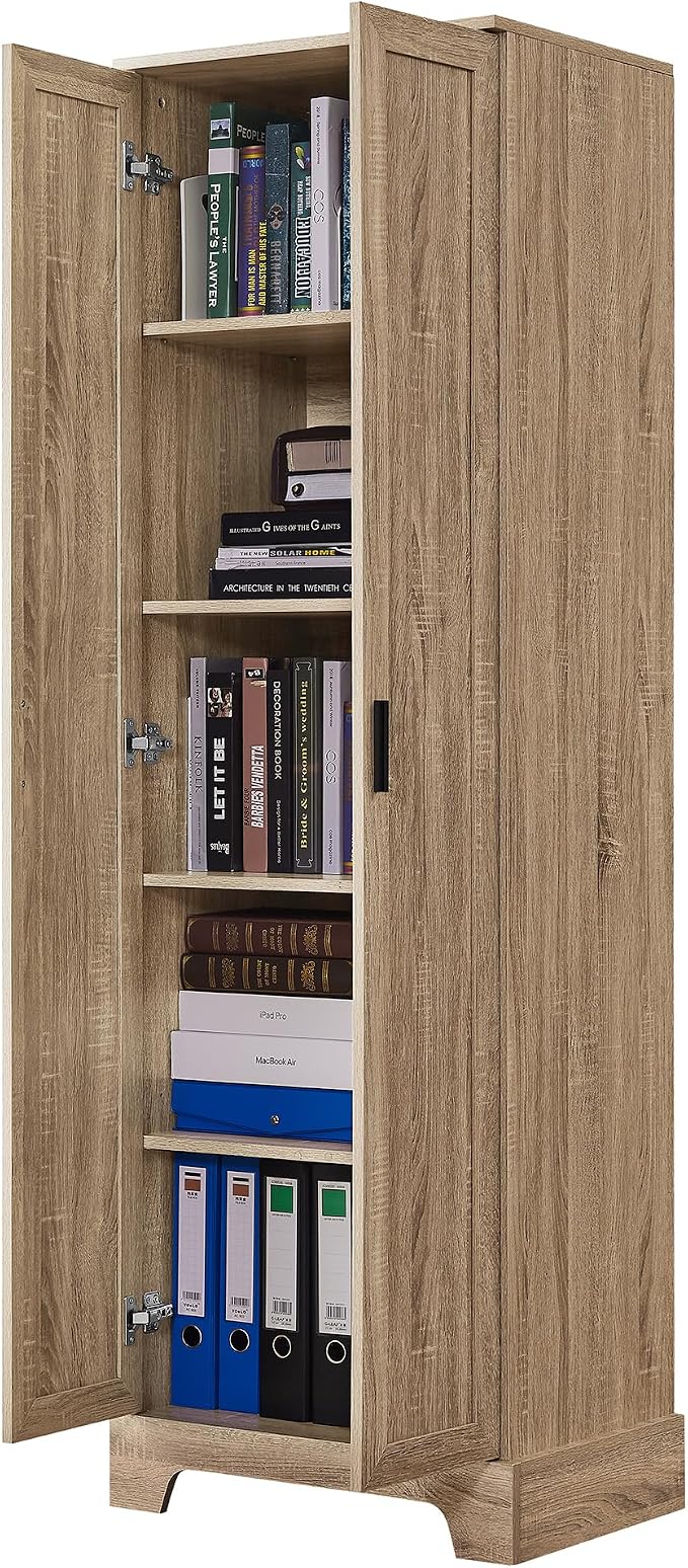 Favfurish 71" Tall Bathroom Storage Cabinet - Image 10