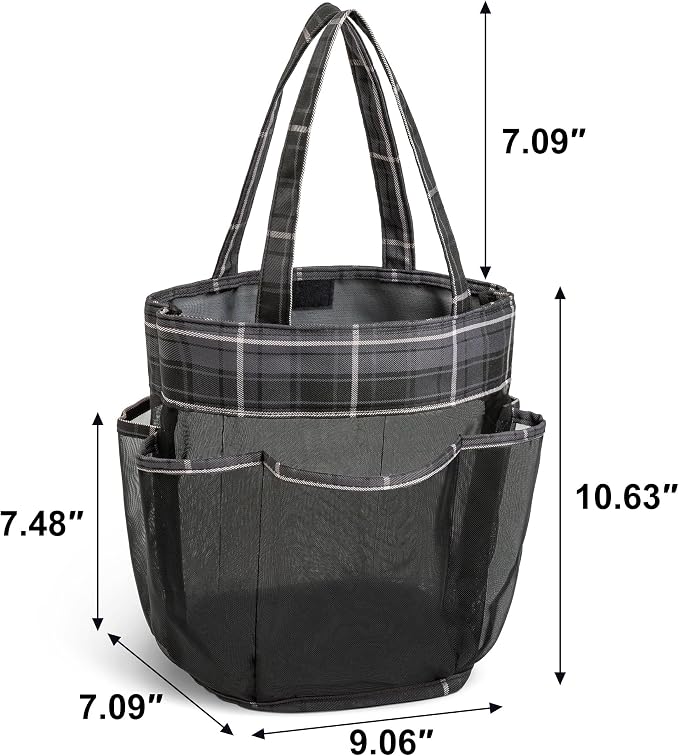 Mesh Shower Caddy Portable, Bathroom Caddy Organizer - Image 2