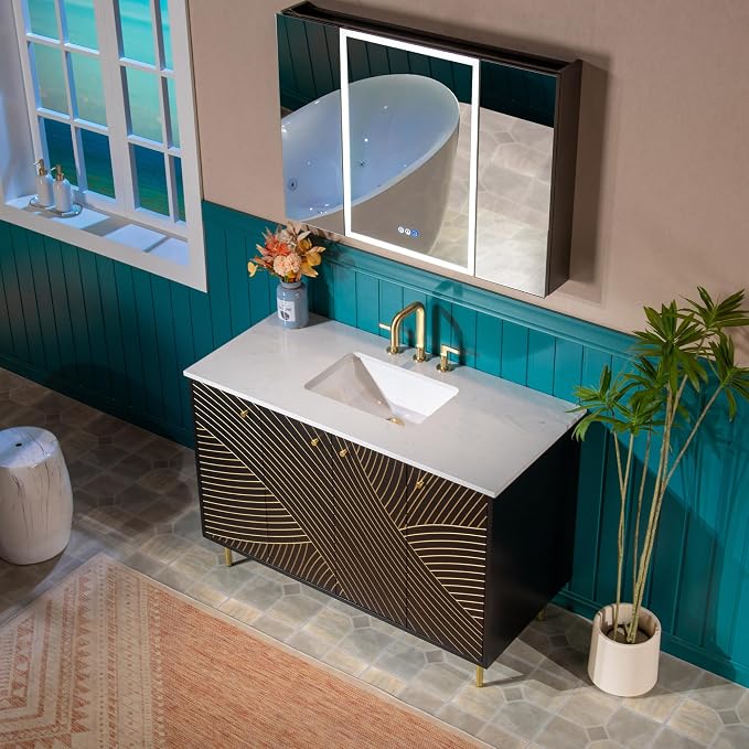Woodbridge 48"x22" Bathroom Vanity - Image 14