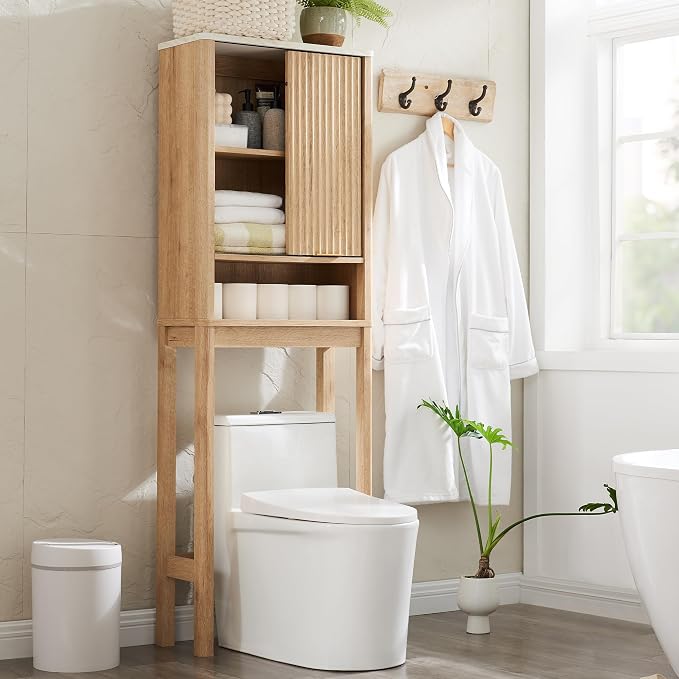 RedLemon Over The Toilet Storage Cabinet by REDLEMON