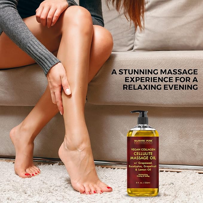 Majestic Pure Firming Body Massage Oil - Image 4