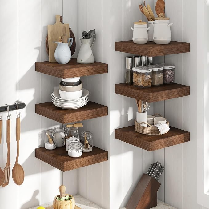 12 Inch Square Floating Shelves - Image 2
