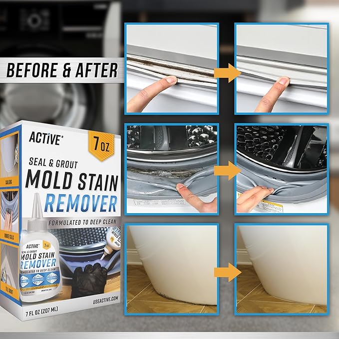 ACTIVE Mold Stain Remover Gel Cleaner Heavy Duty Stain Cleaner - Image 4