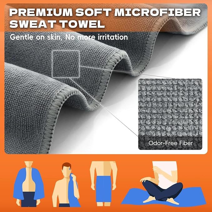 Camping Towels Quick Dry Sweat Towels - Image 5