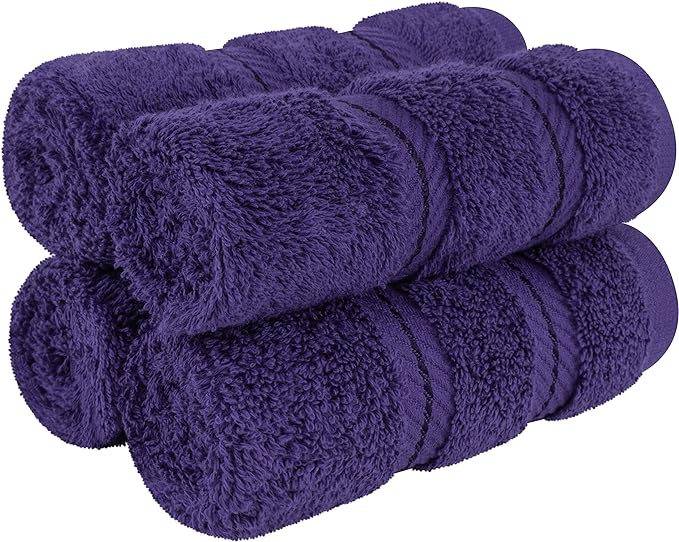American Soft Linen Luxury Washcloths by AmericanSoftLinen