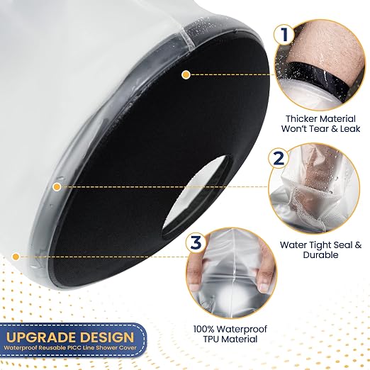 EXQUISITO PICC Line Sleeve Cover - Image 6